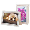 1226S-BK - Bright White, Sandstone & Raven Black Border, Blank Back, set of 10 cards