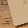 1270 - Ginger, Raven Black Border, Blank Back, set of 10 cards
