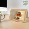 1270 - Ginger, Raven Black Border, Blank Back, set of 10 cards