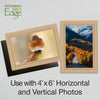 1270 - Ginger, Raven Black Border, Blank Back, set of 10 cards