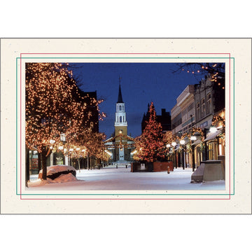 1291 - Natural, Double Border, Blank Back, set of 10 cards