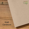 1343 - Kraft, Raven Black Border, Blank Back, set of 10 cards