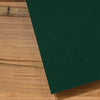 1422 - Pine Premium Linen, Raven Black Border, Blank Back, set of 10 cards