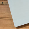 1423 - Snow White Premium Linen, Raven Black Border, Blank Back, set of 10 cards
