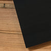 1425 - Black Premium Linen, Silver Border, Blank Back, set of 10 cards