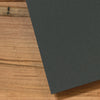 1426 - Charcoal Premium Linen, Raven Black Border, Blank Back, set of 10 cards (DISCONTINUED)