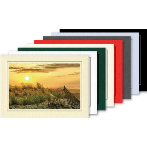 1431 Linen Card Sample Pack Photographer's Edge