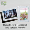 1434 - Bright White, Happy Easter, Blank Back, set of 10 card