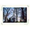 1434 - Bright White, Happy Easter, Blank Back, set of 10 card