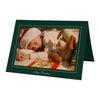 1447 - Pine Premium Linen, Merry Christmas, Horizontal, Set of 10 cards