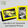 1490 - Lemon, Raven Black Border, Blank Back, set of 10 cards