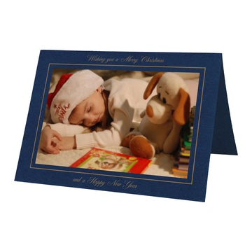 1495 - Deep Blue, Wishing you a..., Horizontal, Set of 10 cards