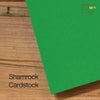 1553 - Shamrock, Raven Black Border, Blank Back, set of 10 cards