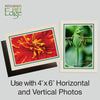 1565A - Natural, Amazon Green Bold Border, Blank Back, set of 10 cards
