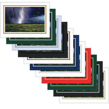 1578 - Foil Border Sample Pack
