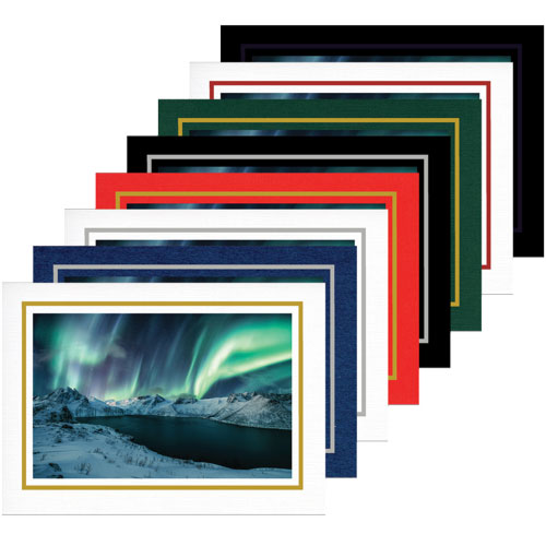 1578 Foil Border Sample Pack Photographer's Edge