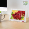 1595 - Bright White, Happy Valentine's Day, Horizontal, set of 10 cards