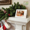 1619 - Bright White, Small Window, Merry Christmas, Horizontal, set of 10 cards (DISCONTINUED)