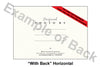 1619 - Bright White, Small Window, Merry Christmas, Horizontal, set of 10 cards (DISCONTINUED)