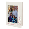 1620 - Bright White, Small Window, Merry Christmas, Vertical, set of 10 cards (DISCONTINUED)