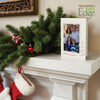 1620 - Bright White, Small Window, Merry Christmas, Vertical, set of 10 cards (DISCONTINUED)