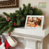 1621 - Bright White, Merry Christmas, Horizontal, set of 10 cards