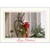 1621 - Bright White, Merry Christmas, Horizontal, set of 10 cards