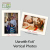 1622 - Bright White, Merry Christmas, Vertical, set of 10 cards