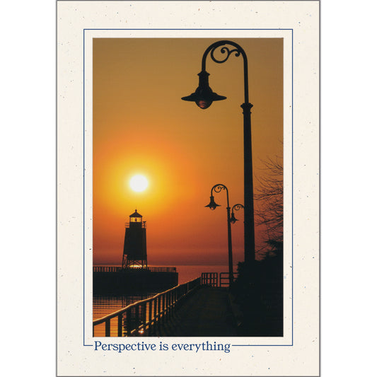 1626 - Natural, Perspective is everything, Vertical, set of 10 cards