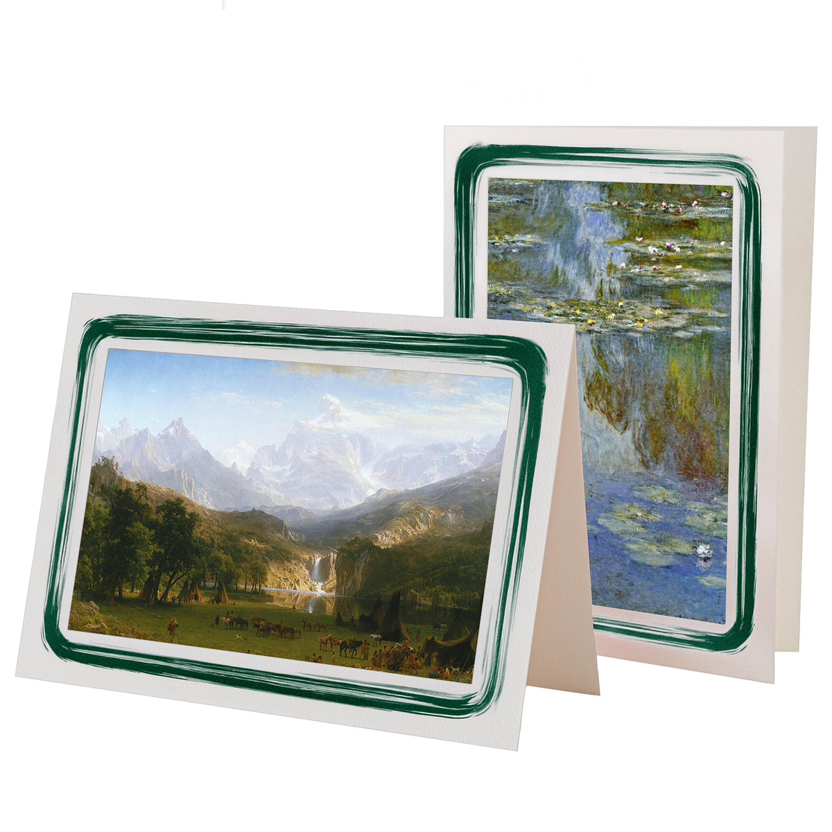 Paint Border Cards