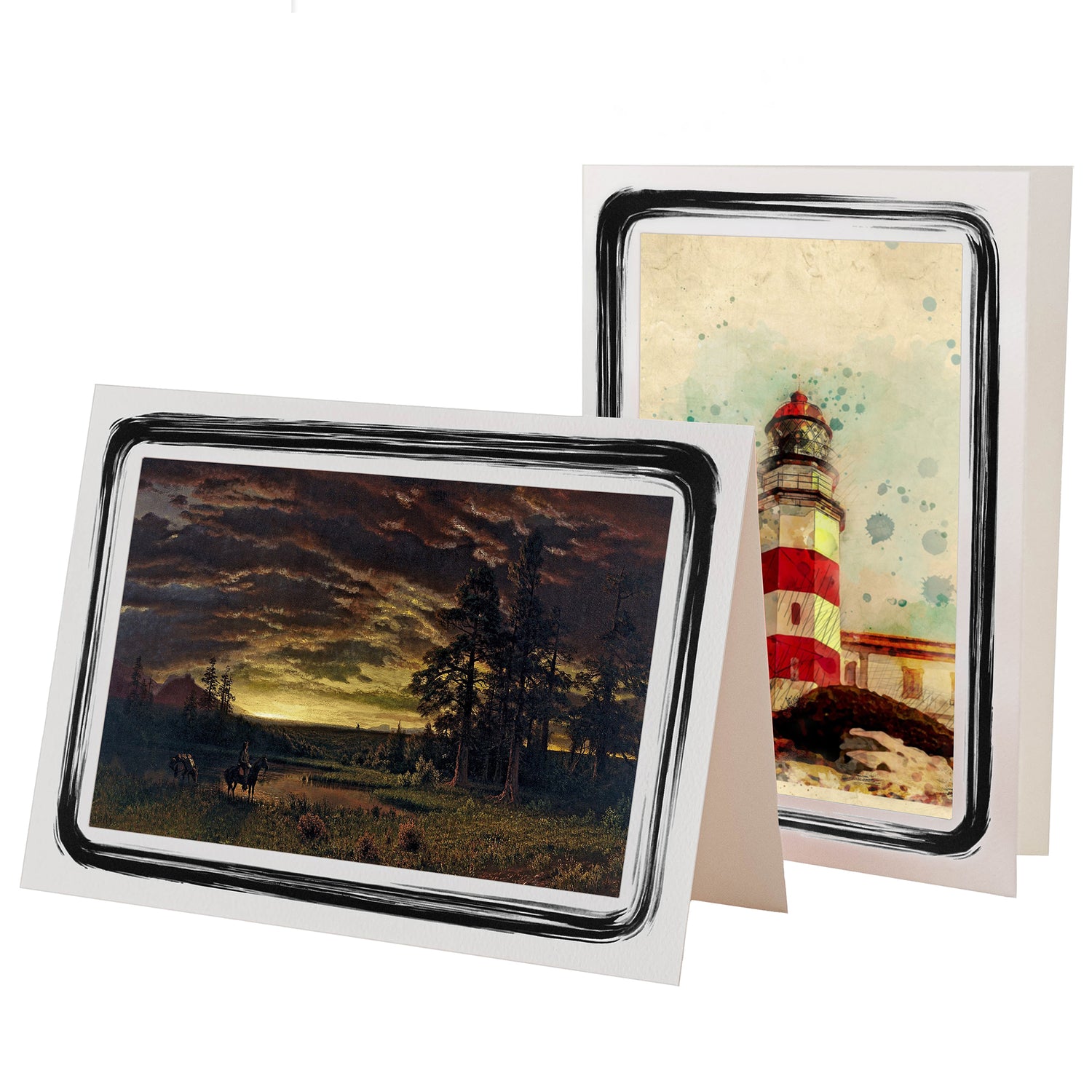 Paint Border Cards