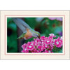 1629PSC - Natural, Carnation Pastel Border, Blank Back, set of 10 cards