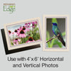 1629PV - Natural, Lavender Pastel Border, Blank Back, set of 10 cards
