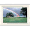 1630A - Natural, Amazon Green 2-Tone Border, Blank Back, set of 10 cards
