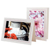 1631SC - Bright White, Scarlet Red 2-Tone Border, Blank Back, set of 10 cards