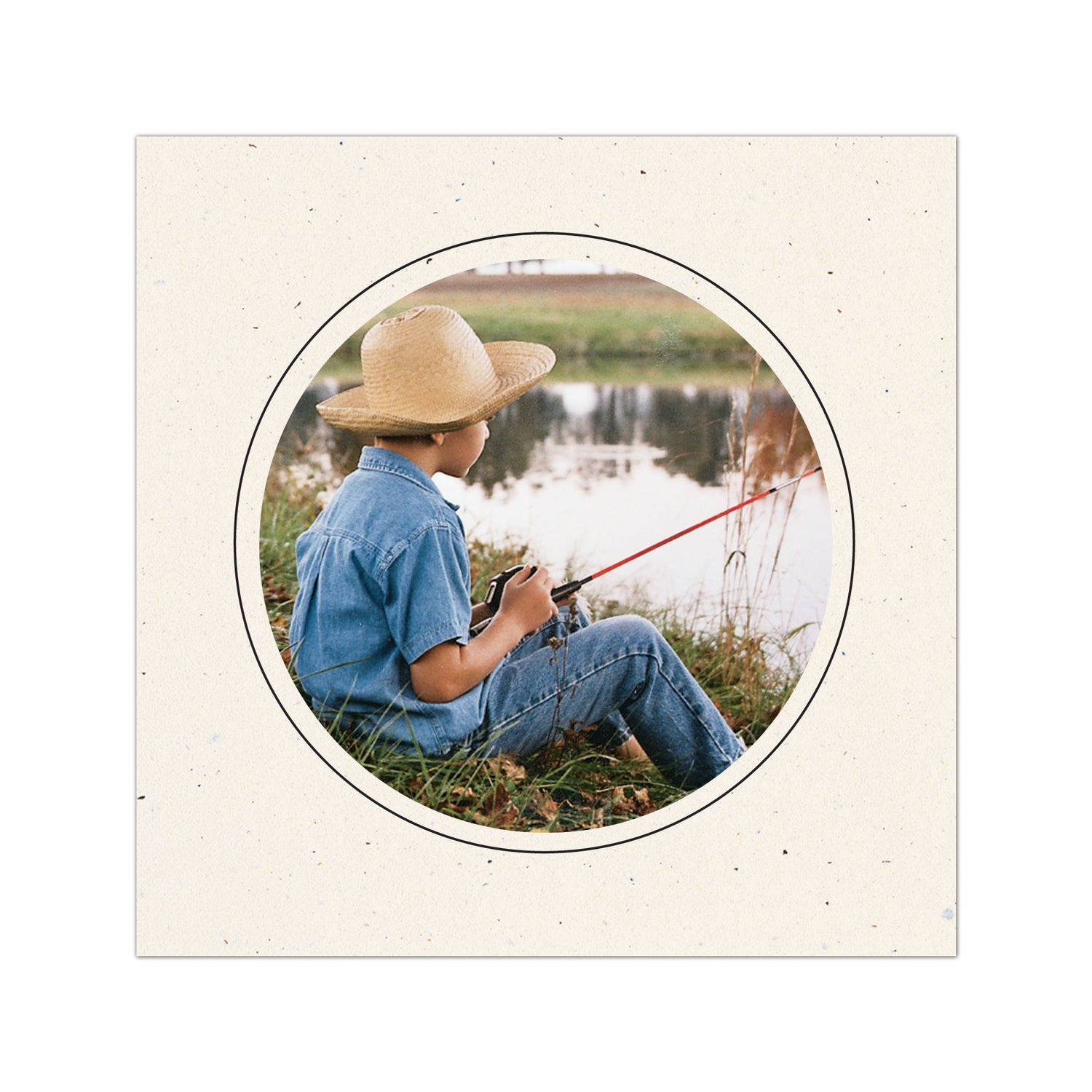 Circle Window Cards