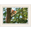 1636 - Natural, Raven Black Border, Photo Insert Notecard, set of 10 Notecards