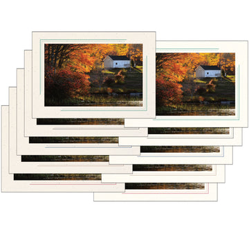 1640- 2-Tone Border Sample Pack