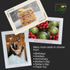 1647 - Bright White, Peace & Joy, Vertical, set of 10 cards