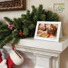 1650 - Snow White Linen, Wrapped in comfort, Horizontal, Set of 10 cards