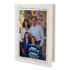1651 - Snow White Linen, Wrapped in comfort, Vertical, Set of 10 cards