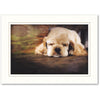 502S - Bright White, Sandstone Border, Horizontal, set of 10 cards