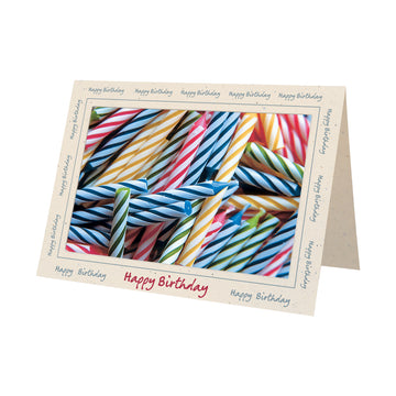 740 - Natural, Happy Birthday, Horizontal, set of 10 cards
