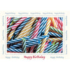740 - Natural, Happy Birthday, Horizontal, set of 10 cards