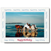 740 - Natural, Happy Birthday, Horizontal, set of 10 cards