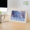 758G - Natural, Granite Border, Blank Back, set of 10 cards