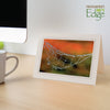758S - Natural, Sandstone Border, Blank Back, set of 10 cards