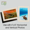 758S - Natural, Sandstone Border, Blank Back, set of 10 cards