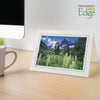 759A - Bright White, Amazon Green Border, Blank Back, set of 10 cards