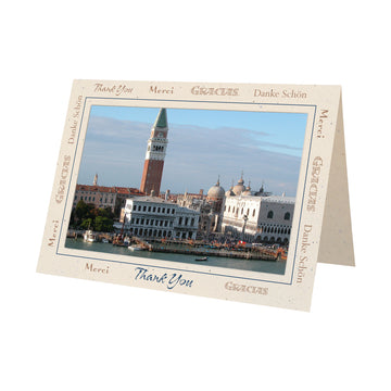 872 - Natural, Thank You, Horizontal, set of 10 cards